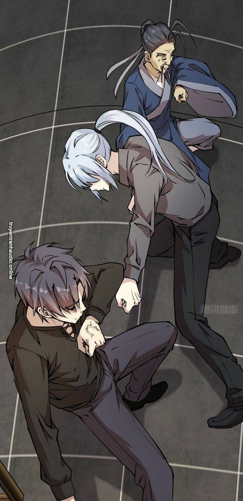 thâm dạ thư ốc chapter 135 15