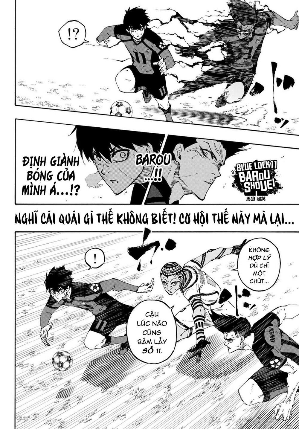 tiền đạo số 1 chapter 136 4