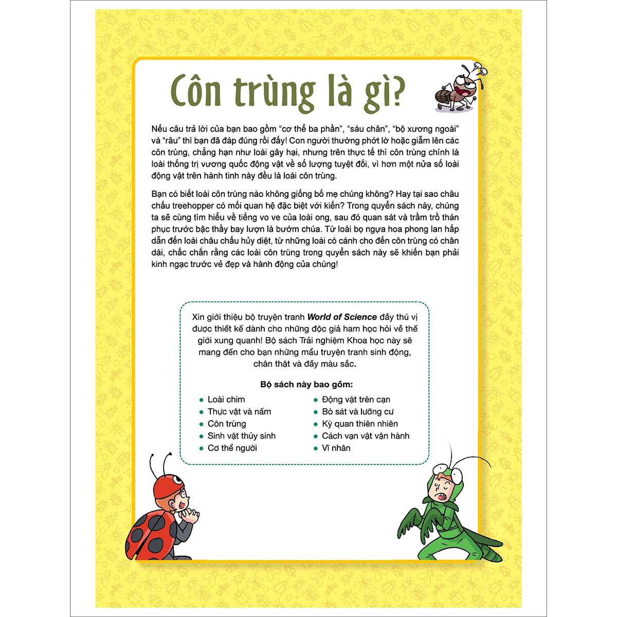 World Of Science - Những Bí Ẩn Về Côn Trùng