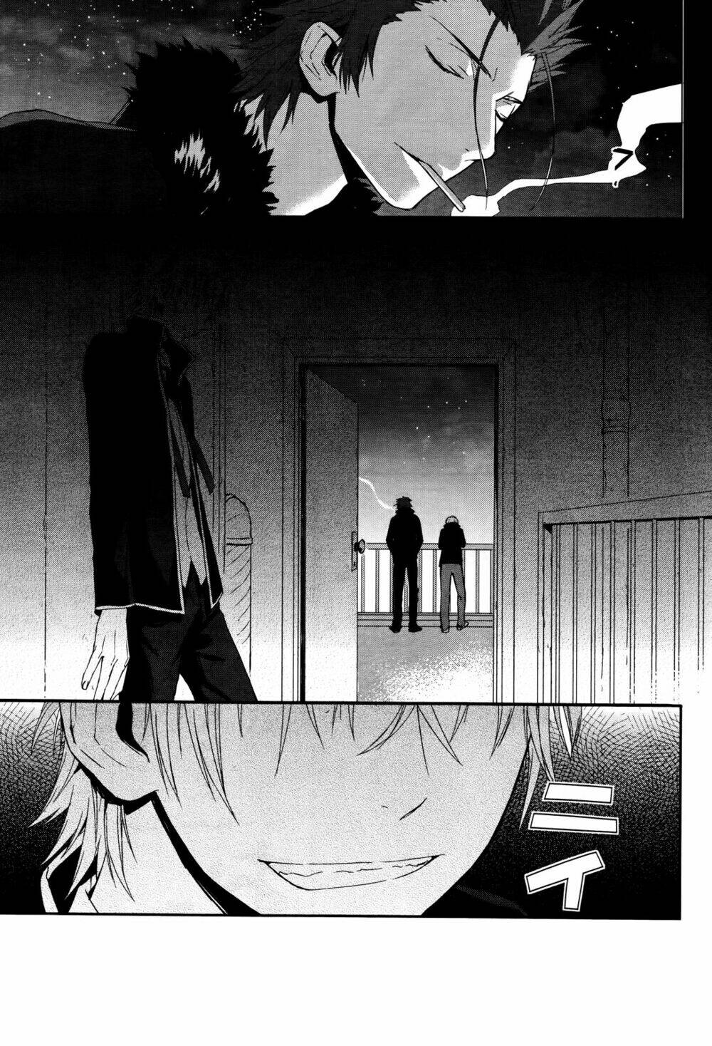 k - memory of red chapter 15 16