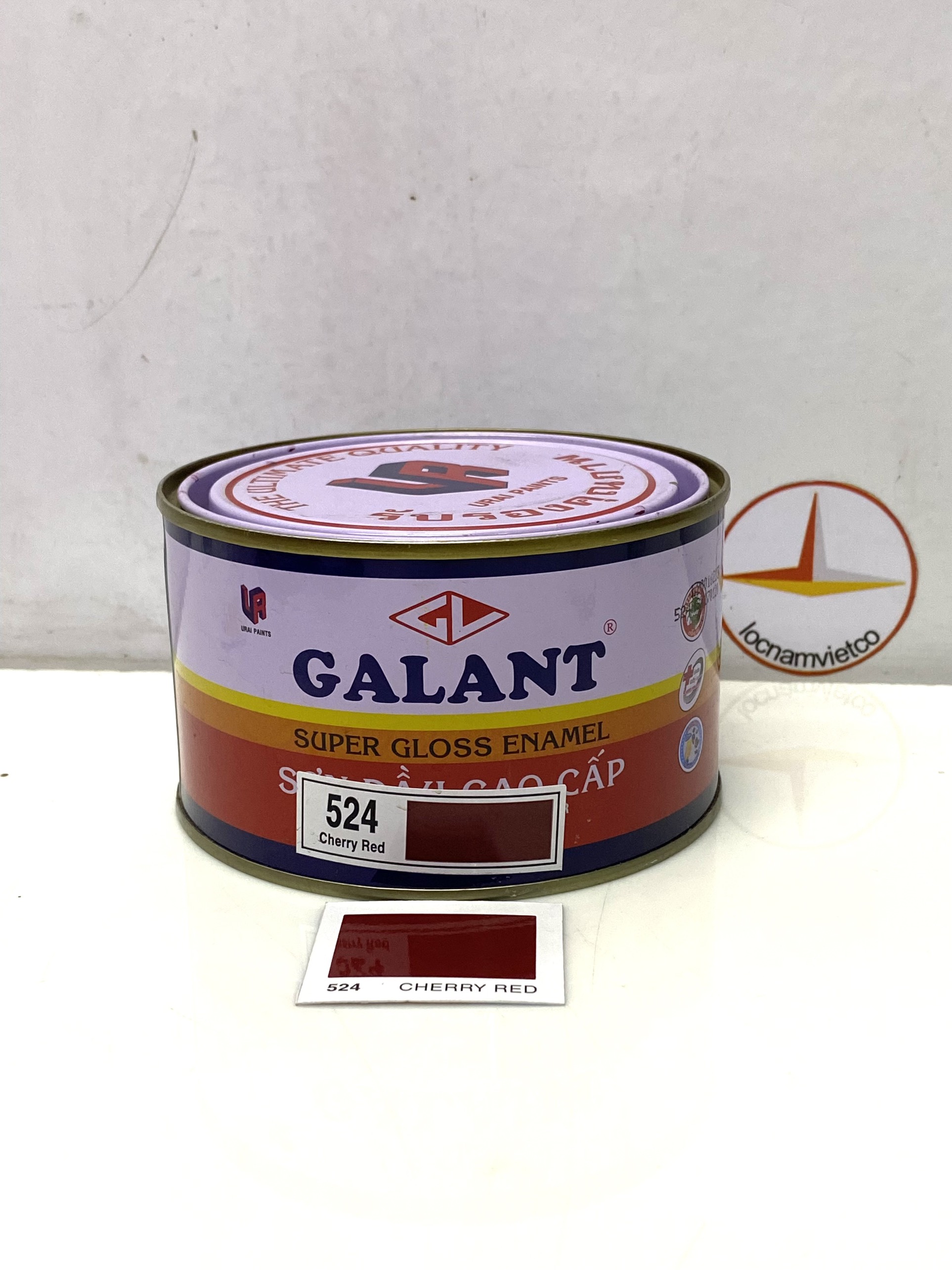 Sơn dầu Galant màu Cherry Red 524 375ml