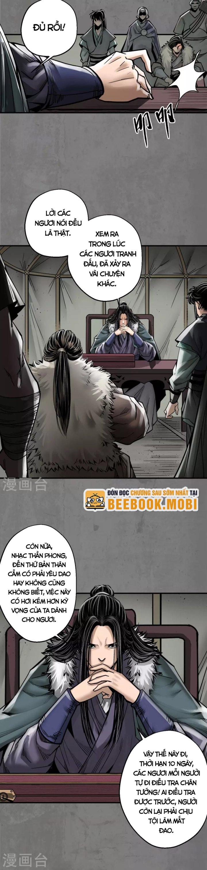 Tạng Phong Hành chapter 180 13