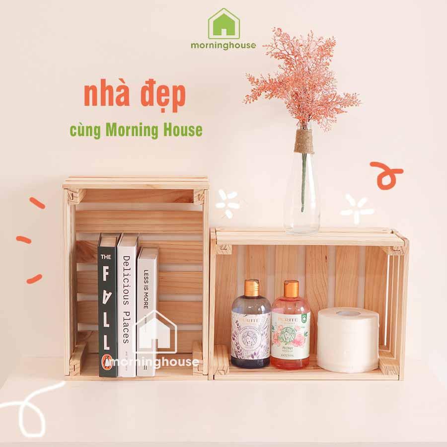 HỘP PALLET GẤP GỌN ĐA NĂNG- Morning House