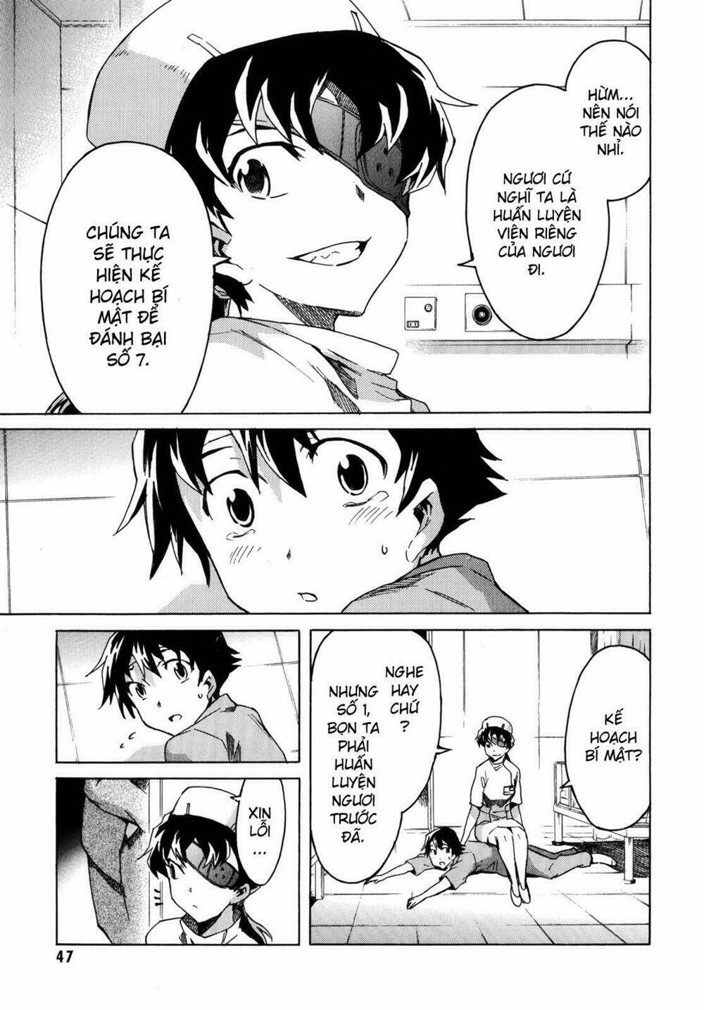 nhật kí tương lai chapter 30 5