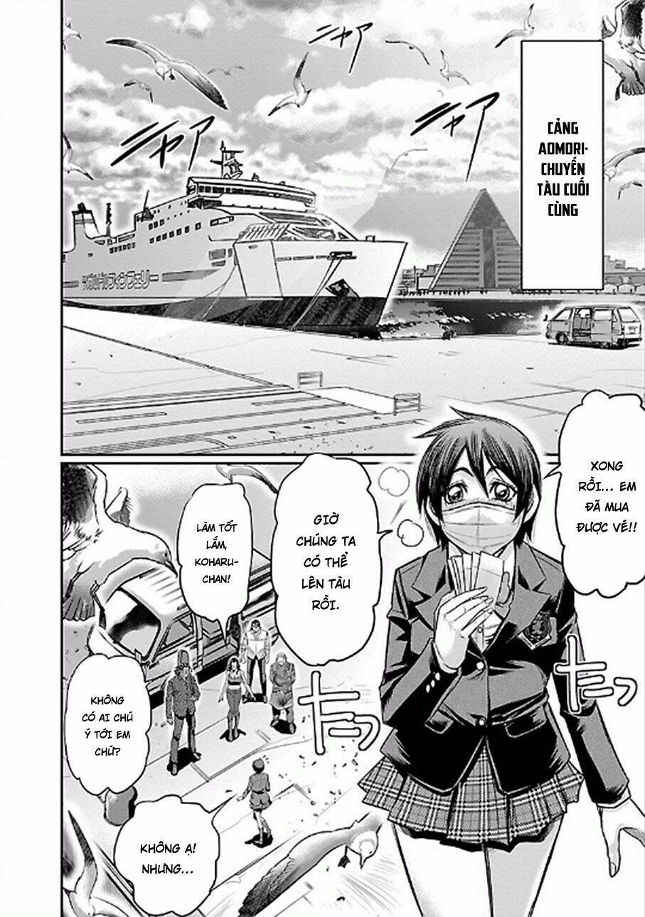 choujin sensen chapter 22 3