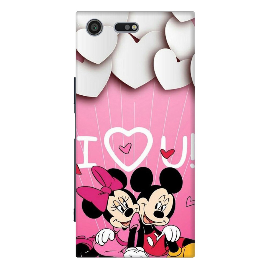 Ốp Lưng Dành Cho Điện Thoại Sony Xperia XZ Premium I Love You