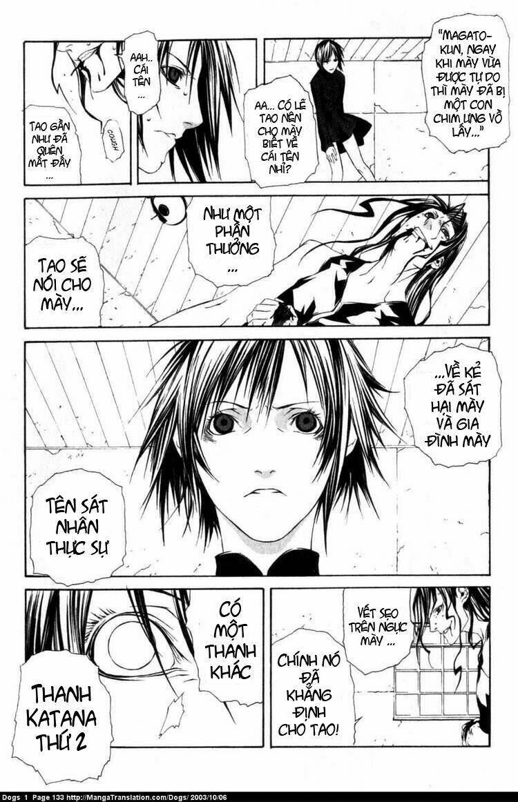 "chó hoang" tại thế giới ngầm chapter 4 16