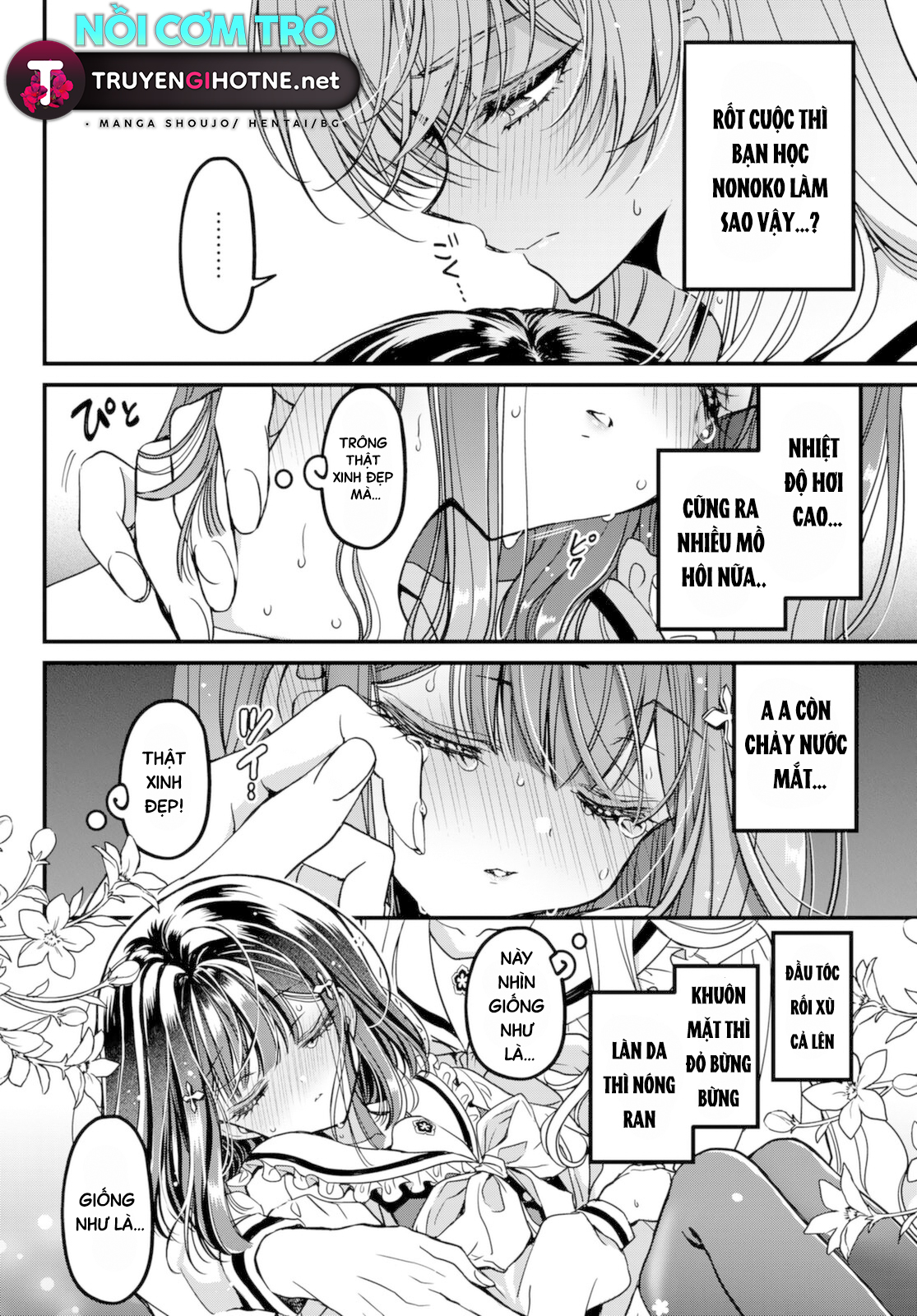 bạn gái của nonoko chapter 4 14
