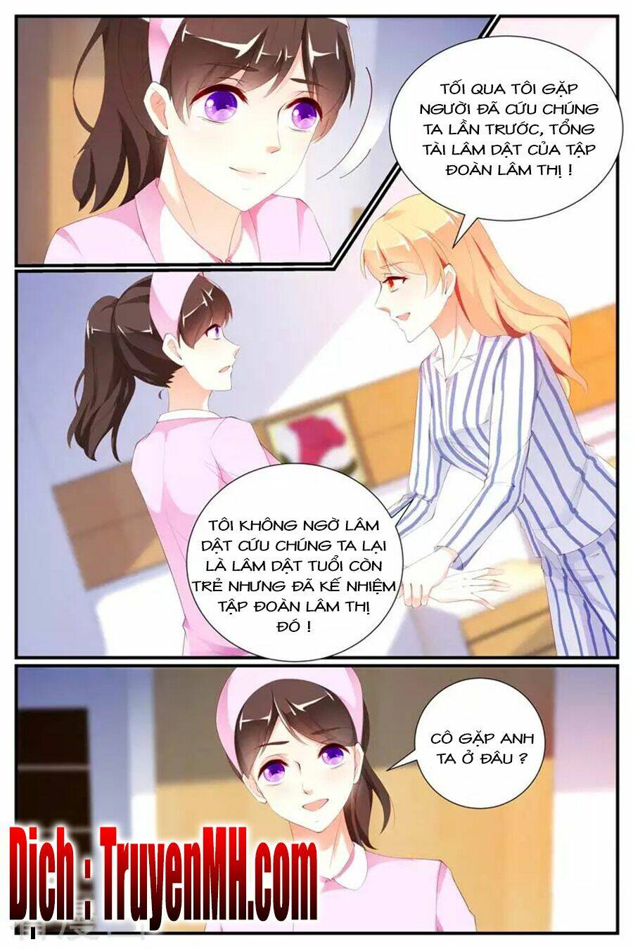 kiều thê thái điềm, đế thiếu sủng thượng thiên chapter 76 4