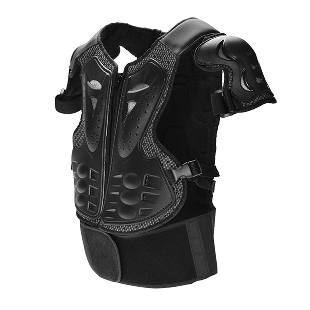 Set Áo Giáp Và 4 Đai Bảo Vệ Đầu Gối Khuỷu Tay Cho Trẻ Em Chơi Trượt Tuyết Xe Đạp Trượt Tuyết