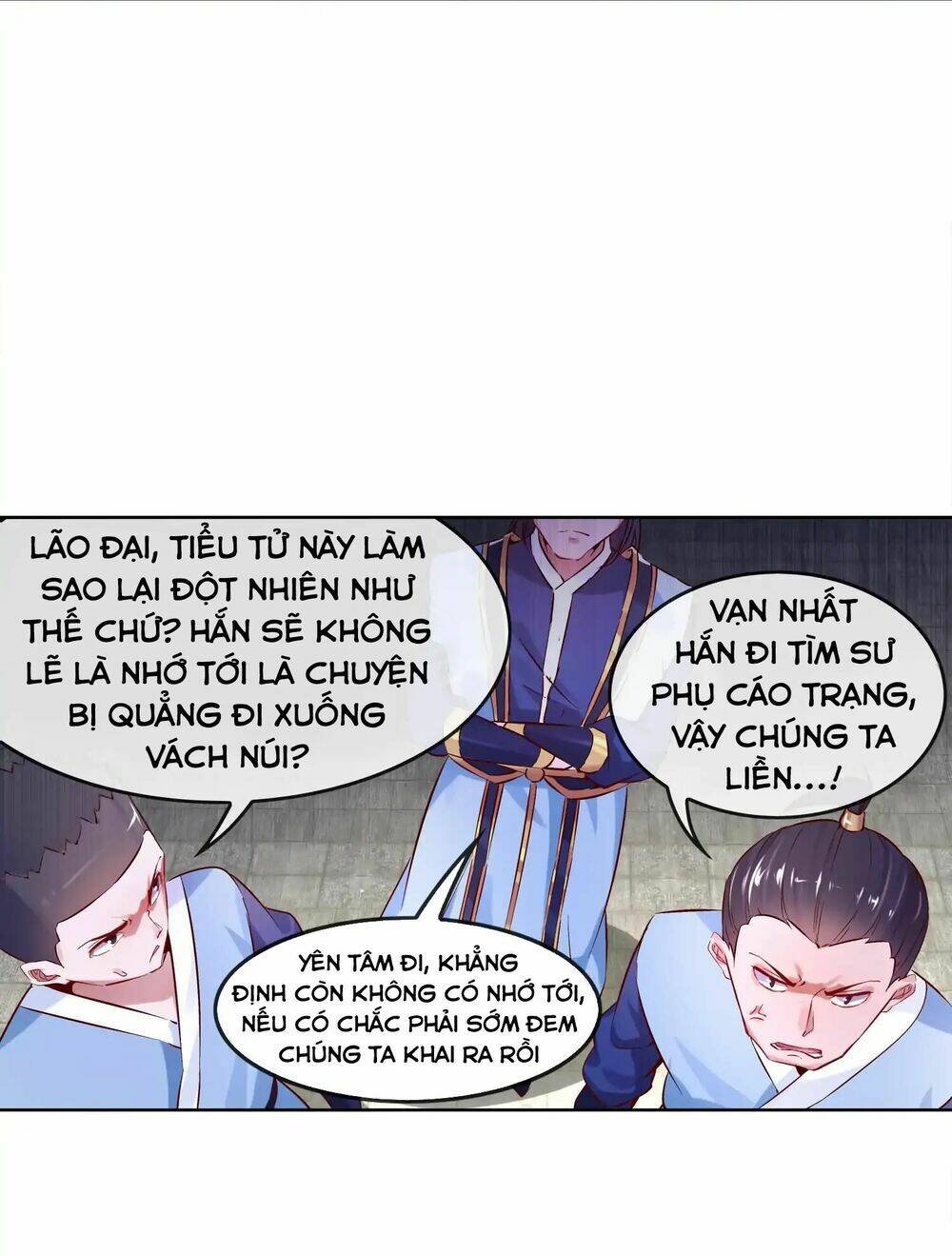trọng sinh chi ma tôn đương đạo chapter 6 18