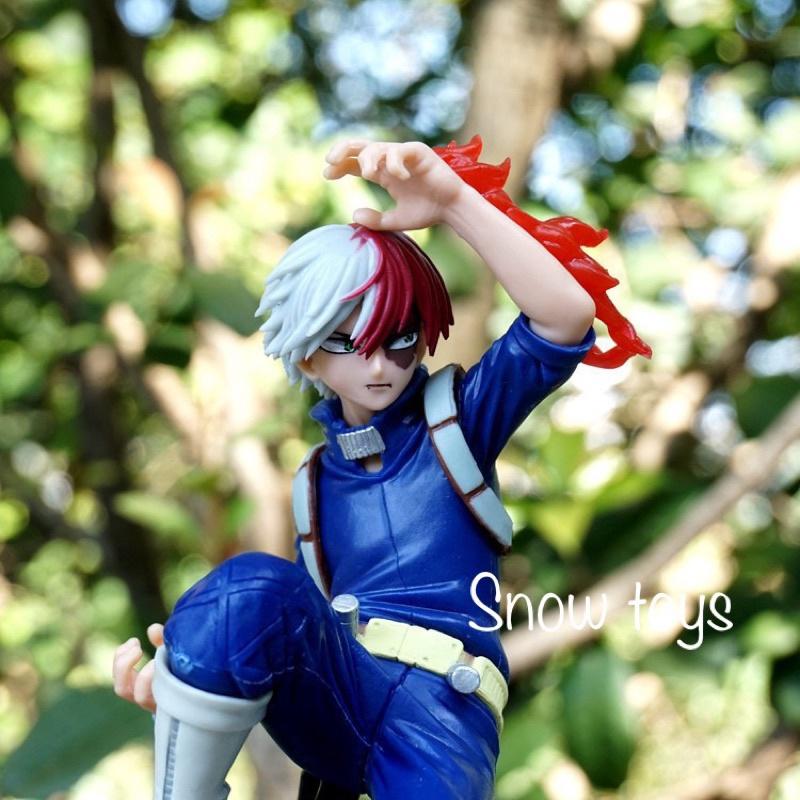 Mô hình My Hero Academia - Mô hình Học viện siêu anh hùng - Todoroki Shoto - The Amazing Heroes Vol.2-Cao 18cm