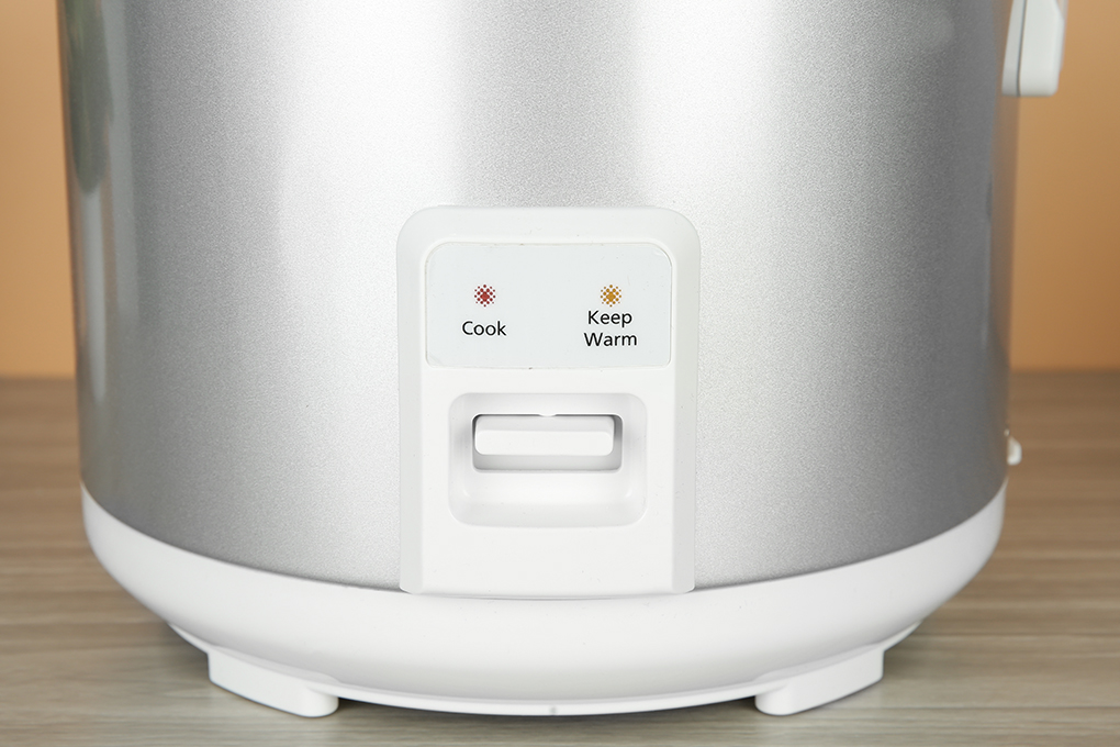 Nồi Cơm Điện Nắp Gài Panasonic SR-MVN18LRAX (1.8L) Màu Xám sang trọng - Công suất 650W - Lòng nồi phủ hợp kim nhôm chống dính độ bền cao - Công nghệ nấu 1D - Hàng chính hãng - Bảo Hành Chính Hãng 12 tháng