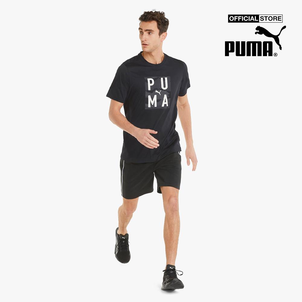 PUMA - Áo thun thể thao nam ngắn tay Graphic Training 521542