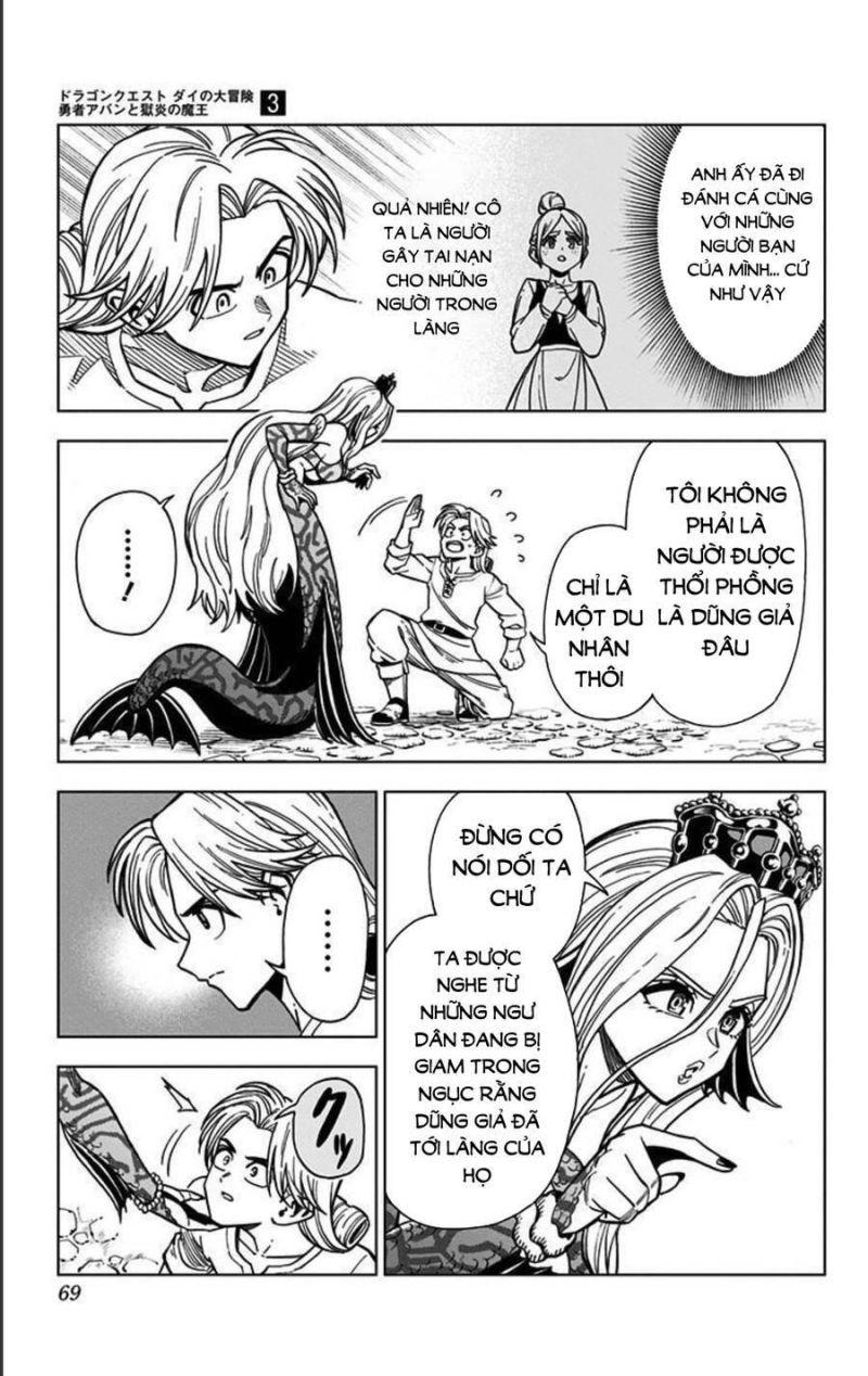 dragon quest - dũng giả avan và ngục viêm ma vương chapter 10 13