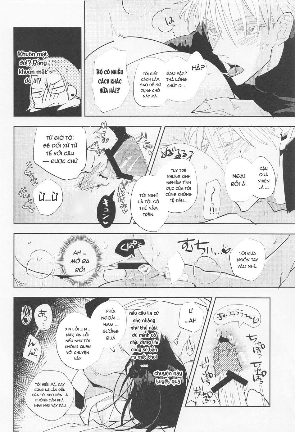 oneshot theo yêu cầu chapter 61 14