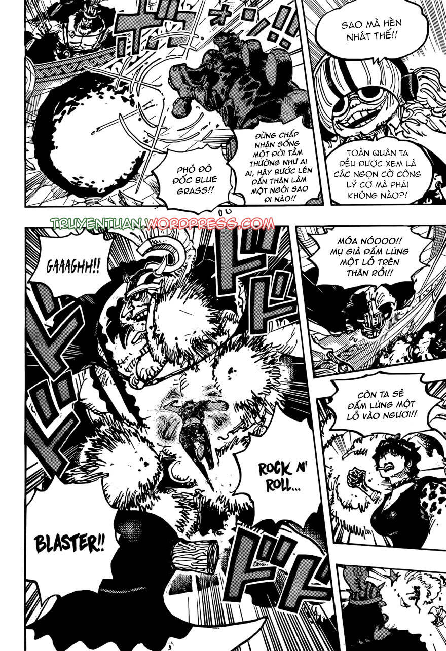 đảo hải tặc - one piece chapter 1117 11
