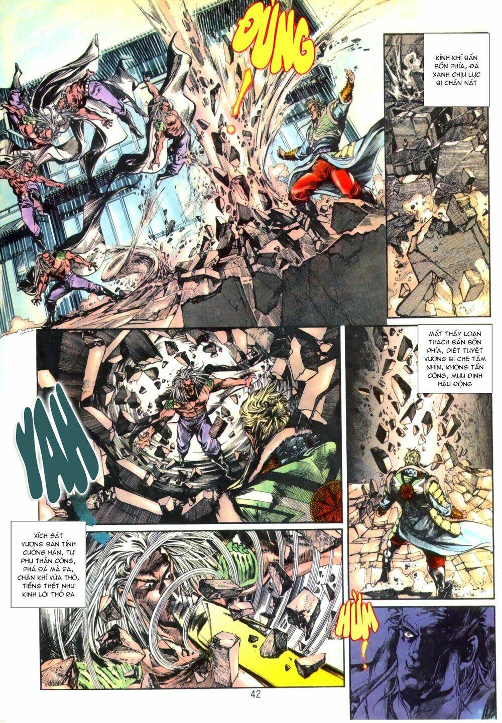 thiết tướng tung hoành (cựu tác) chapter 16 12