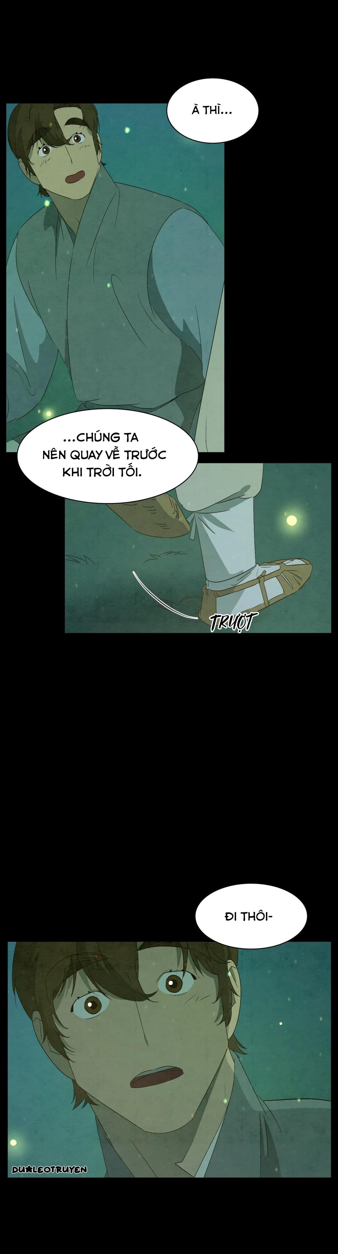 [hoàn] dưới đáy biển xanh chapter 24 23