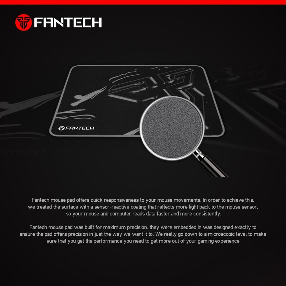 Miếng lót chuột Fullsized Fantech MP80 SVEN Đế Cao Su Chống Trơn Trượt Có May Viền - Hàng chính hãng