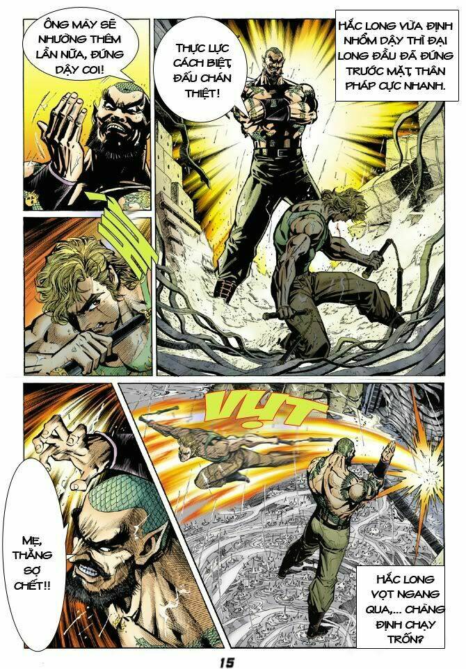 tân tác long hổ môn chapter 28 13