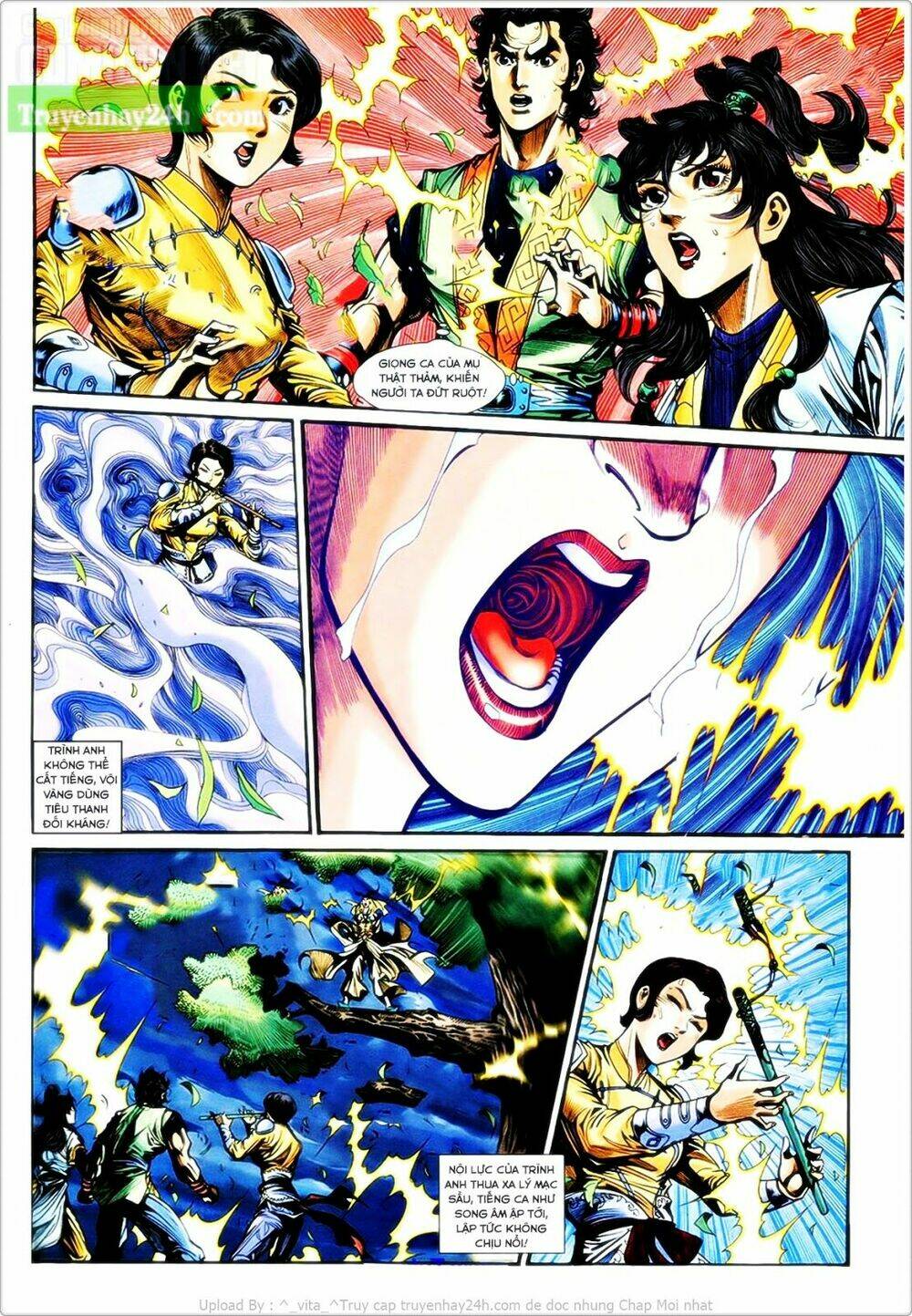 thần điêu hiệp lữ chapter 31.1 6