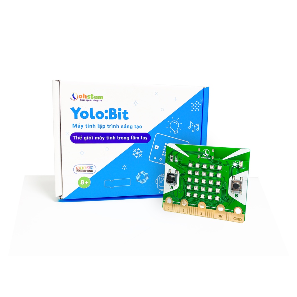 Máy tính lập trình mini Yolo-Bit