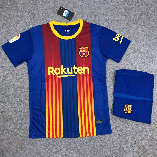 Bộ Quần Áo Bóng Đá Fake Thái – CLB Barcelona.F.C