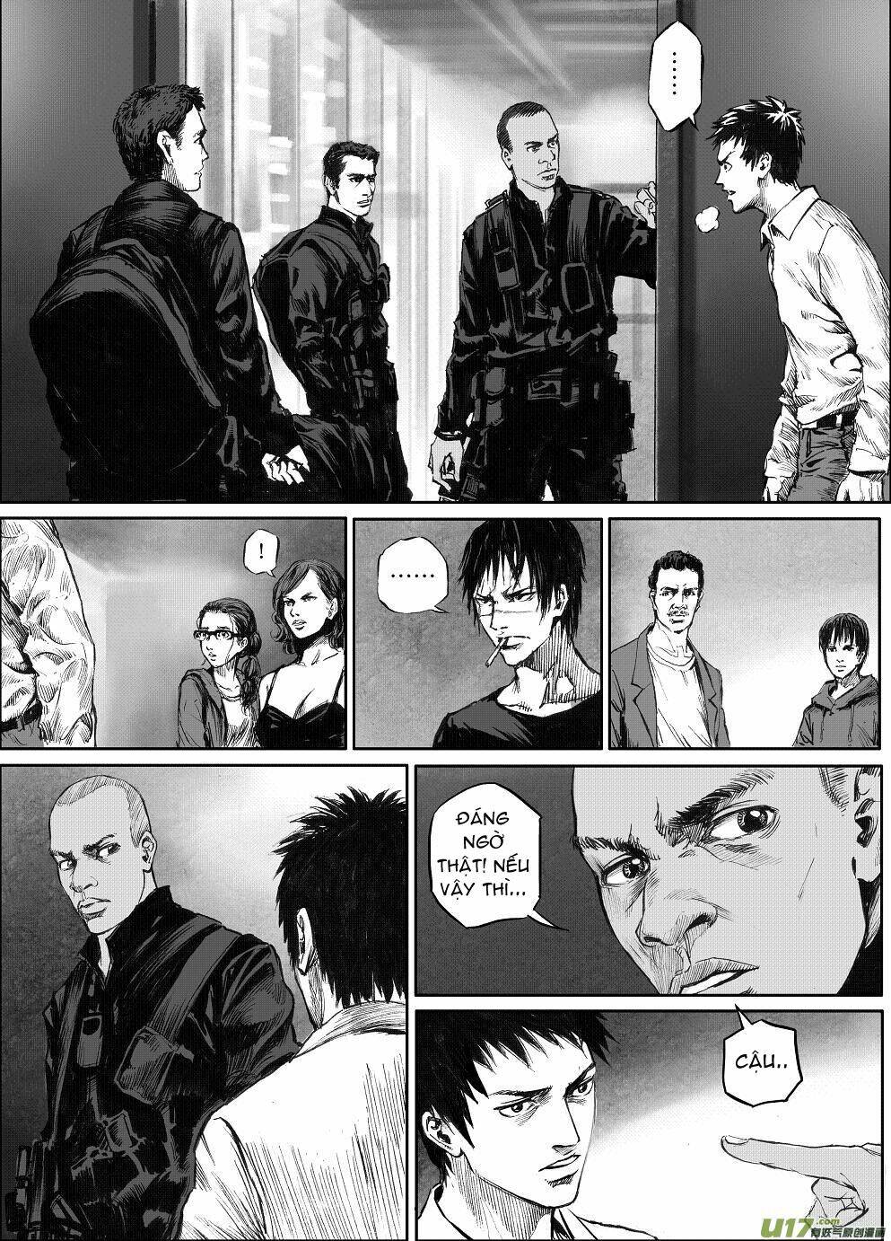 infinite terror - vô hạn khủng bố chapter 3 9