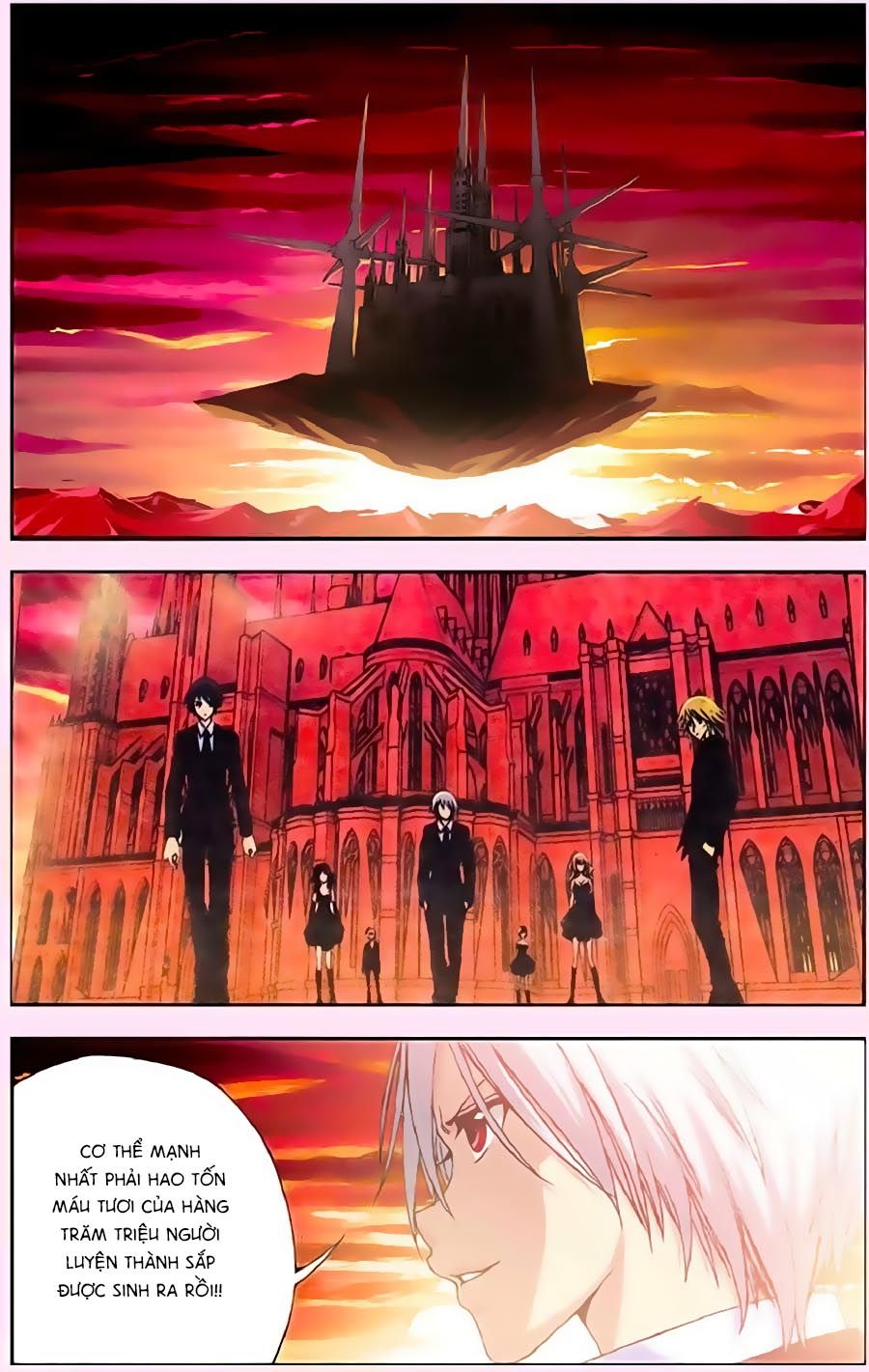 thâu tinh cửu nguyệt thiên chapter 251 11