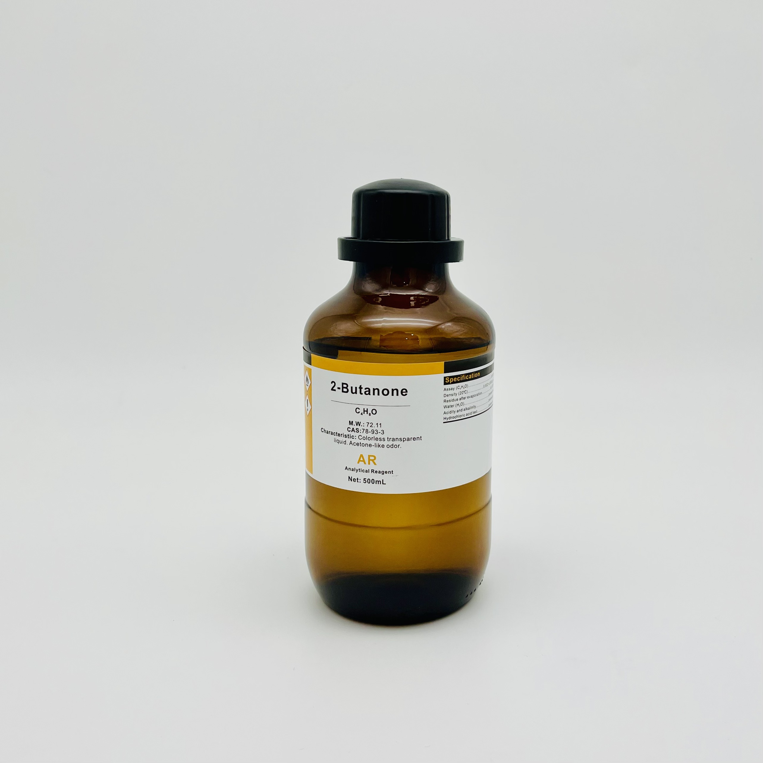 Hóa chất 2-Butanone [Methyl Ethyl Ketone (MEK), Chai 500ML, AR,Xilong, Cas 78-93-3]