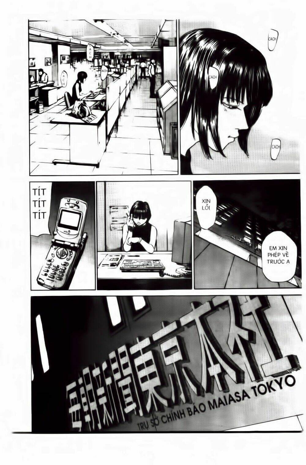 khỉ biển chapter 119 22