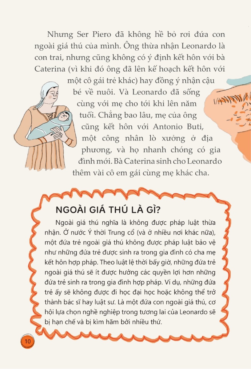 Truyện Kể Danh Nhân Truyền Cảm Hứng - Leonardo Da Vinci _DTI