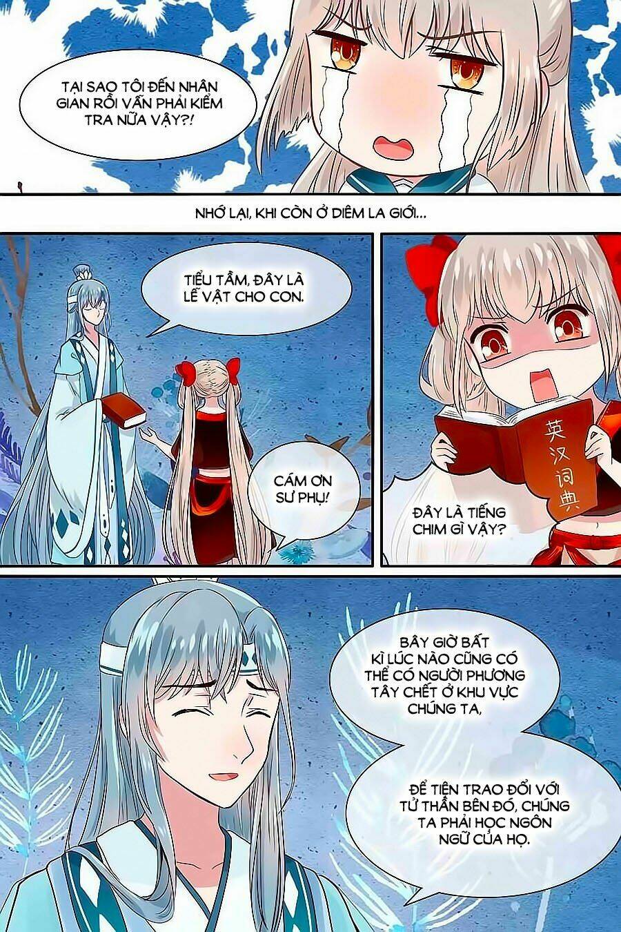 luyến ái sinh tử bộ chapter 16 8