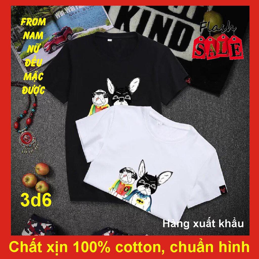 Áo thun 3d 6 hottrend hàng VNXK, 100% cotton chất lạnh, hàng đẹp, sịn sò, mịn sịn thơm, co giãn 4 chiều, phông