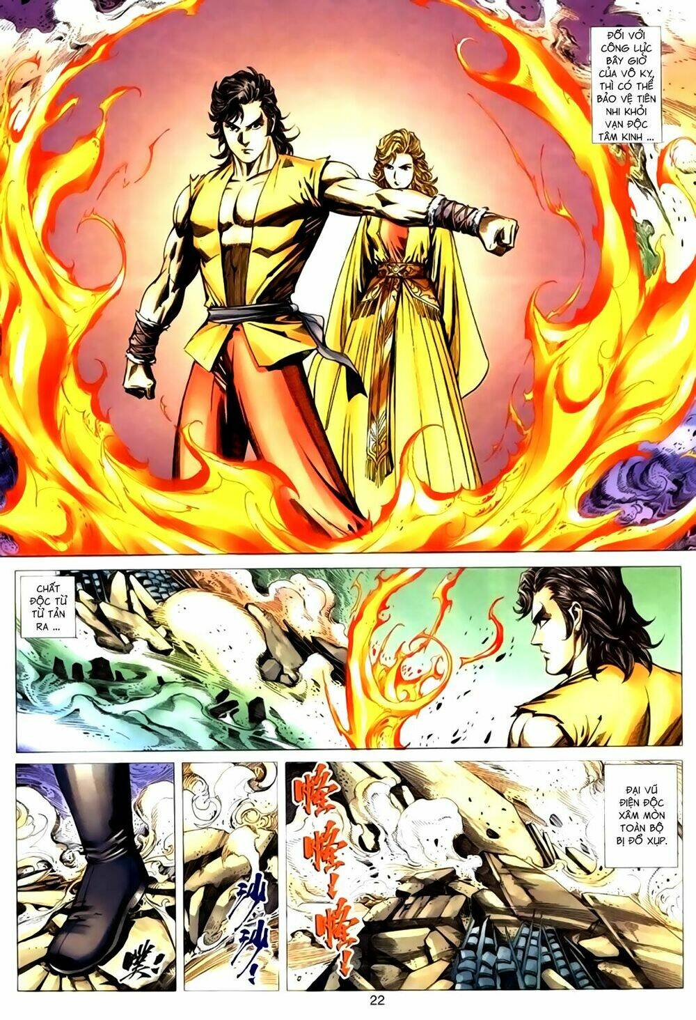 túy quyền tiền truyện chapter 34 22