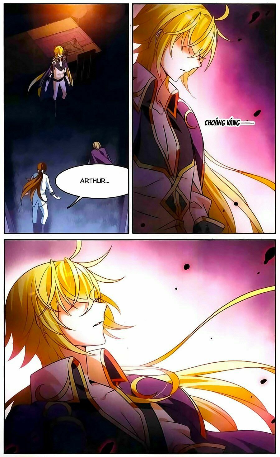 kỵ sĩ hoang tưởng dạ chapter 163 5