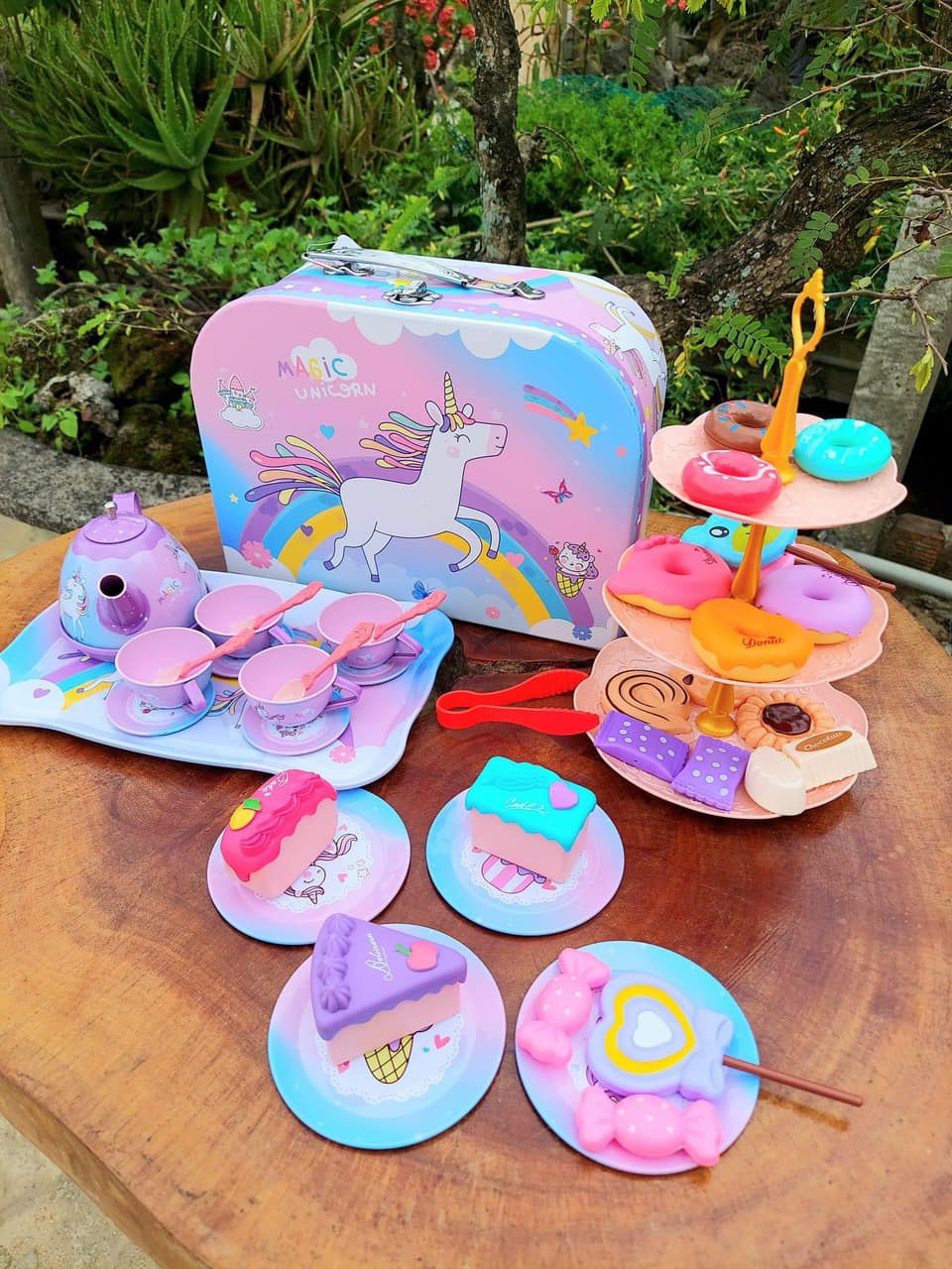 Đồ Chơi Trẻ Em, Đồ Chơi Tiệc Trà Bánh Pony 48 Chi Tiết, Đồ Chơi Cho Bé Gái - Asstar Thế Giới Đồ Chơi