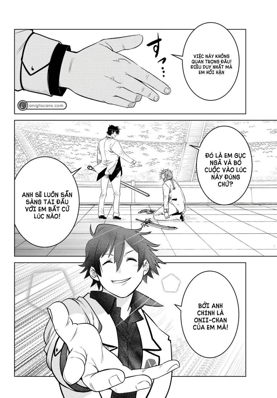 anh hùng mạnh nhất lịch sử chuyển sinh và vô tình trở nên vô dịch ở học viện chapter 14.3 7