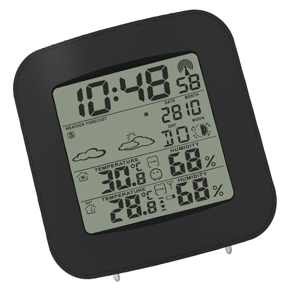 Digital Weather Thermometer Home Indoor Outdoor Wireless Station