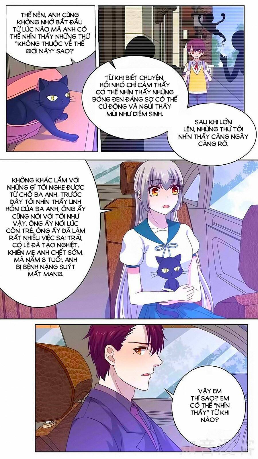 luyến ái sinh tử bộ chapter 128 3