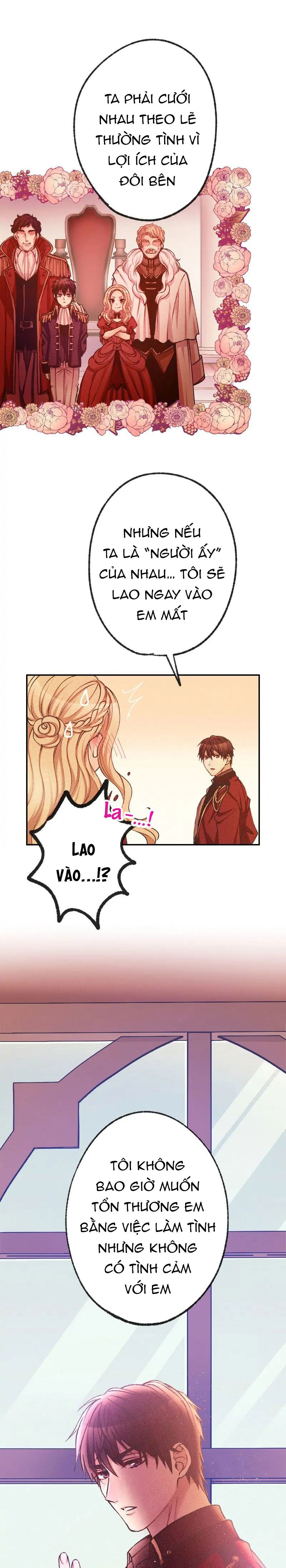 sức nóng của nữ phản diện được tái sinh chapter 5.2 1