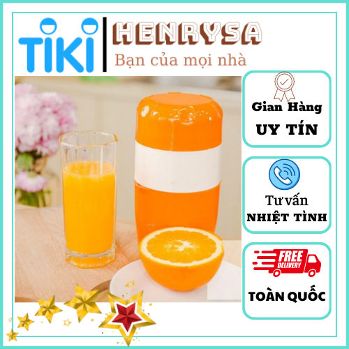 Dụng cụ vắt cam bằng nhựa loại tốt - Chính hãng