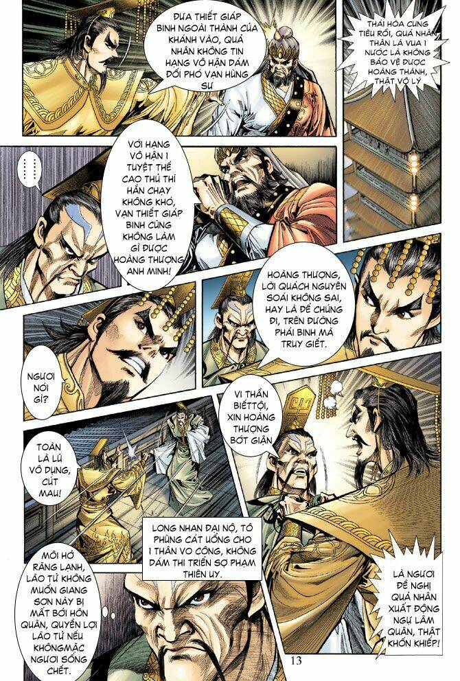 thiên tử truyền kỳ 5 - như lai thần chưởng chapter 59 13