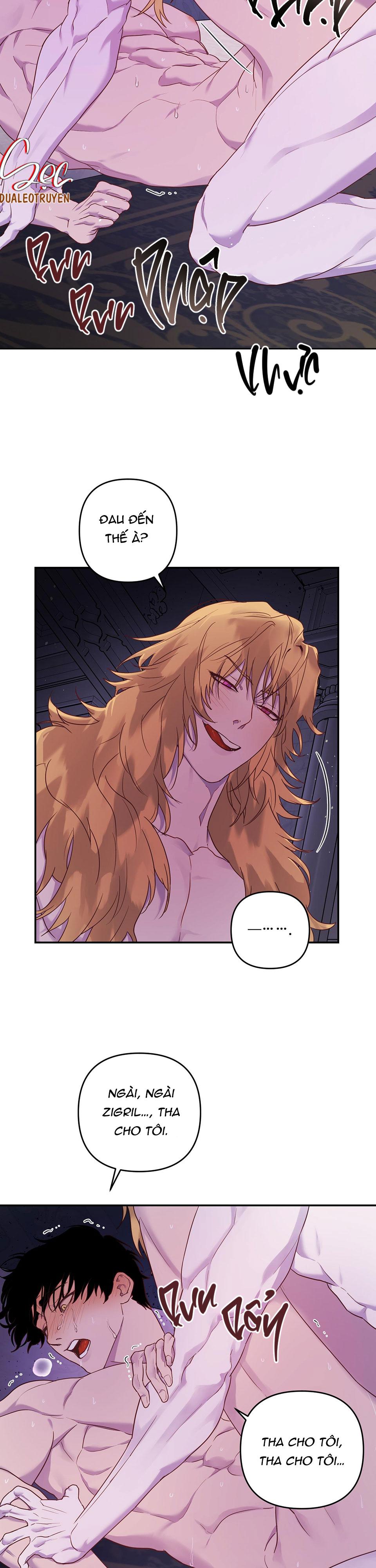 đóa hoa của alosha chapter 6 14