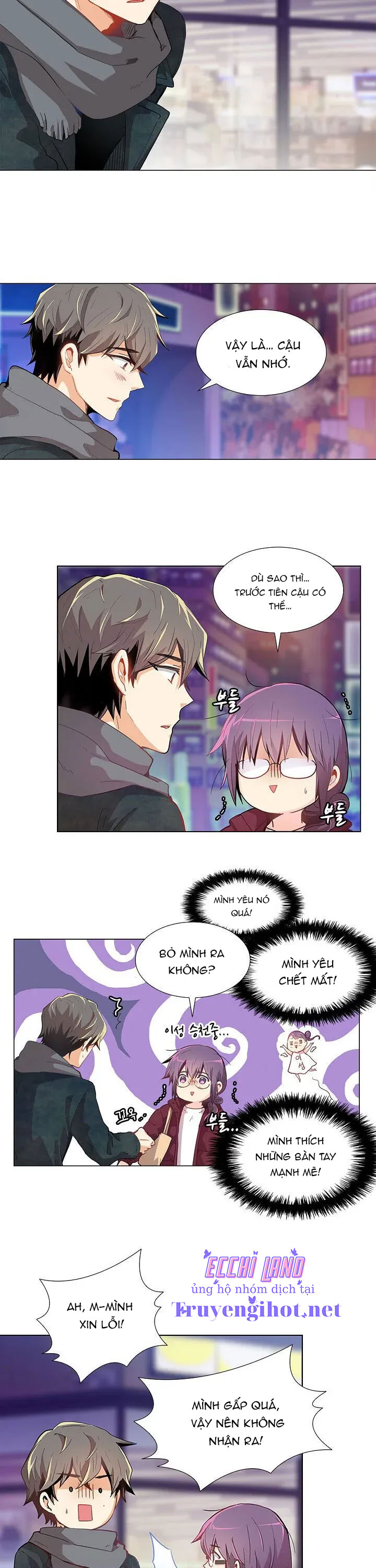 hương vị của nữ thần chapter 4.1 8