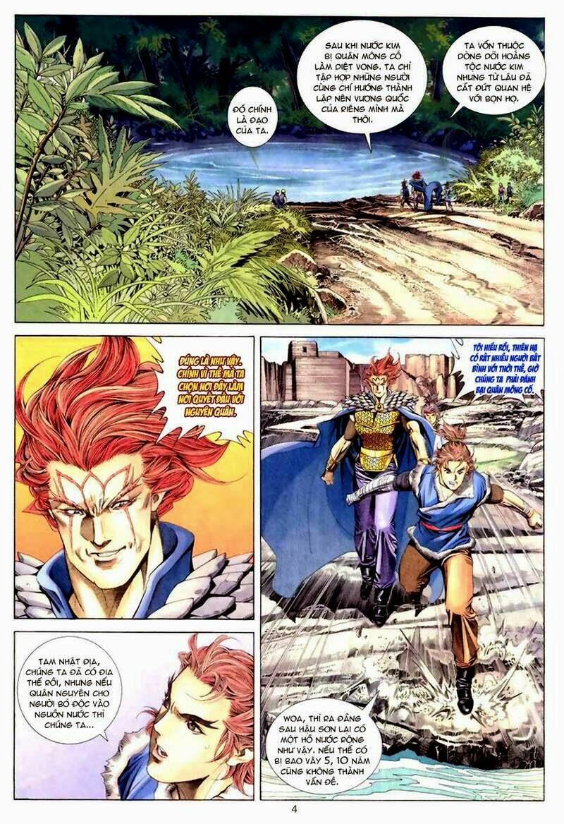 tuyệt thế vô song chapter 47 4