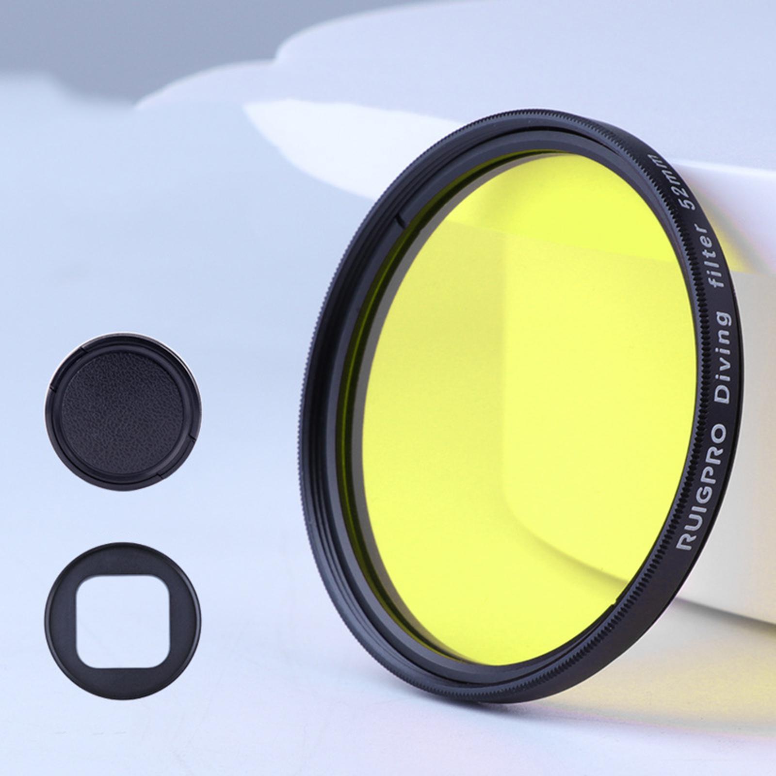 52mm Lens Filter Set + Lens Cover Accessory Tool for   10/9