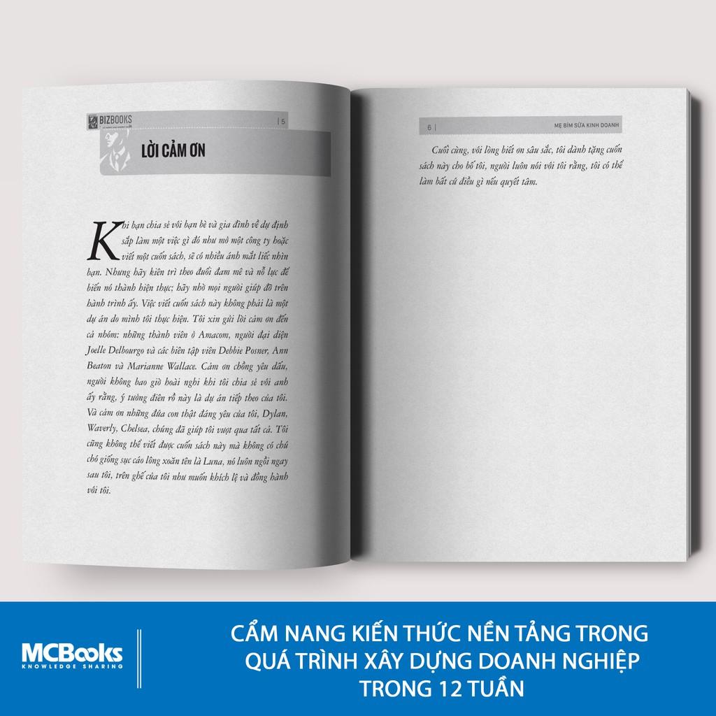 Sách - Mẹ Bỉm Sữa Kinh Doanh Online - BIZBooks ( Tặng kèm bookmark thiết kế )