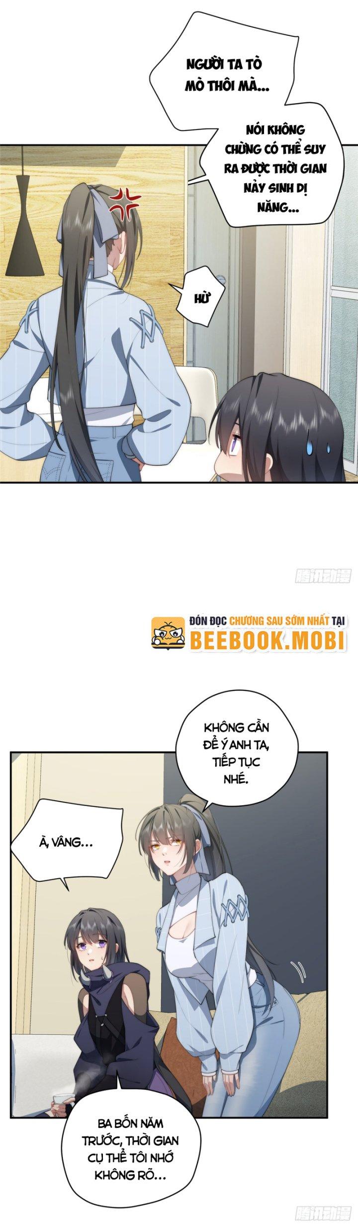 nữ chính chạy từ trong sách ra thì phải làm sao chapter 43 4